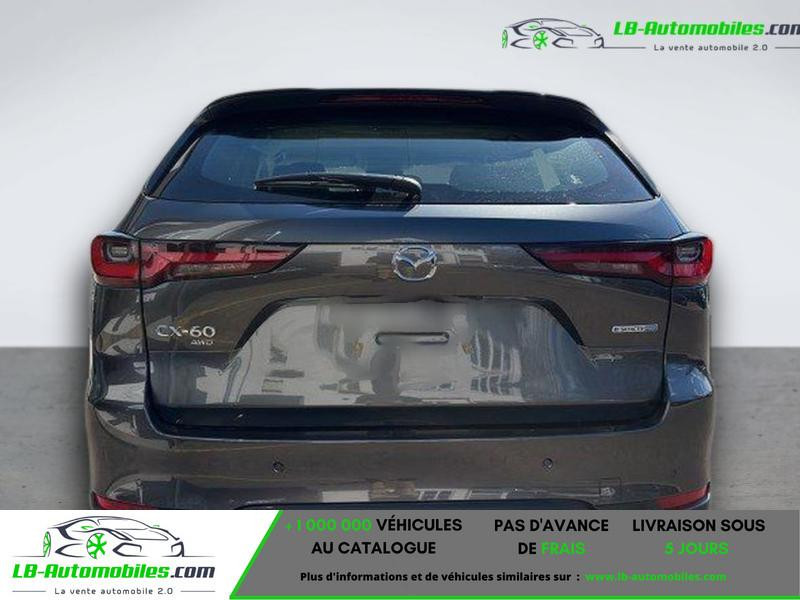 Mazda CX-60 2.5L e-SKYACTIV PHEV 327 ch 4x4 BVA 2025 - photo n°6 Mazda CX-60 2.5L e-SKYACTIV PHEV 327 ch 4x4 BVA  occasion à Beaupuy - photo n°6
