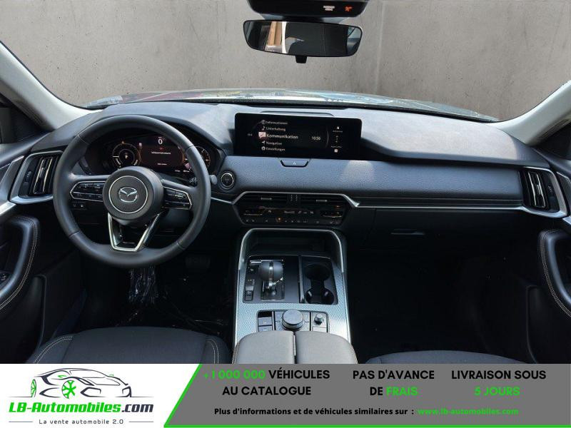 Mazda CX-60 2.5L e-SKYACTIV PHEV 327 ch 4x4 BVA 2025 - photo n°2 Mazda CX-60 2.5L e-SKYACTIV PHEV 327 ch 4x4 BVA  occasion à Beaupuy - photo n°2