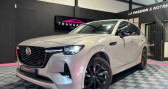 Mazda CX-60 occasion année 2023 boite Automatique Annonce Mazda CX-60 occasion Hybride 2023 3.3L e-SKYACTIV D 254 ch 4x4 BVA8 Homura à Beaumont Les Valence