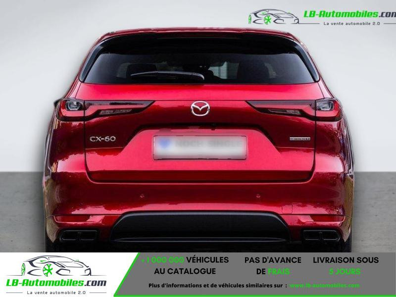 Mazda CX-60 3.3L e-SKYACTIV D 200 ch BVA  occasion  Beaupuy - photo n4