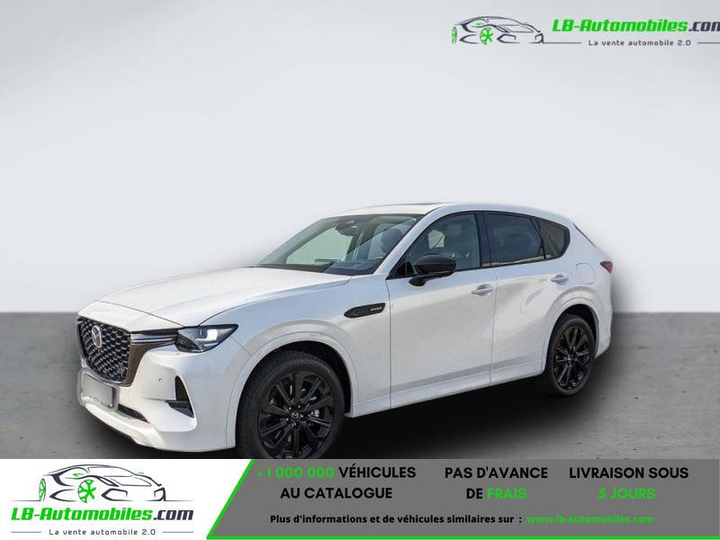 Mazda CX-60 3.3L e-SKYACTIV D 254 ch 4x4 BVA  occasion  Beaupuy - photo n2