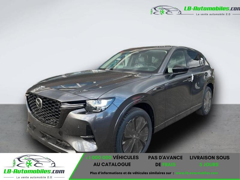 Mazda CX-60 3.3L e-SKYACTIV D 254 ch 4x4 BVA 2024 Mazda CX-60 3.3L e-SKYACTIV D 254 ch 4x4 BVA  occasion à Beaupuy