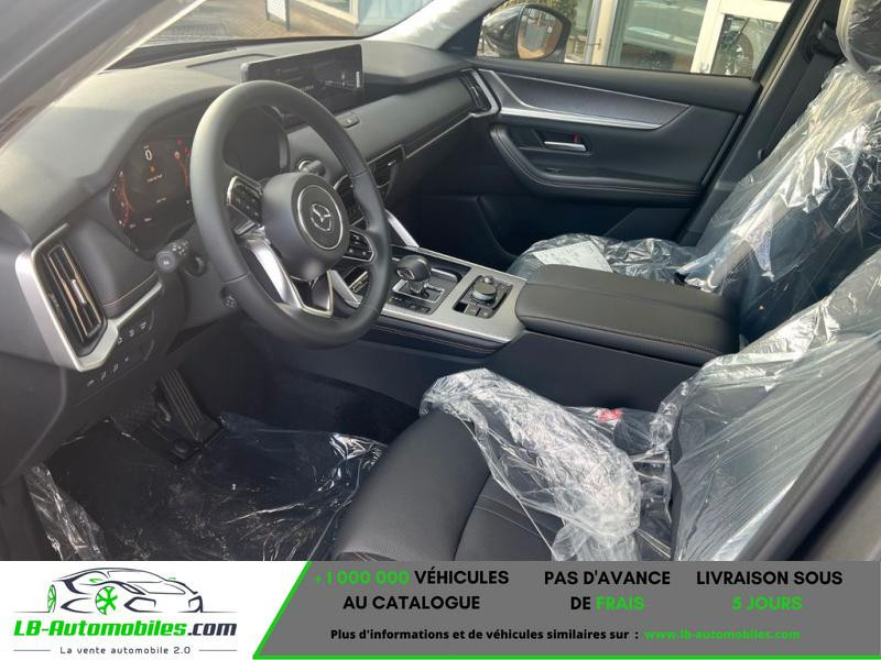Mazda CX-60 3.3L e-SKYACTIV D 254 ch 4x4 BVA 2024 - photo n°5 Mazda CX-60 3.3L e-SKYACTIV D 254 ch 4x4 BVA  occasion à Beaupuy - photo n°5