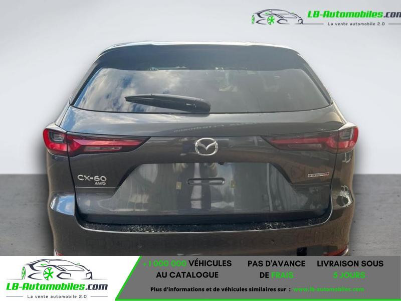 Mazda CX-60 3.3L e-SKYACTIV D 254 ch 4x4 BVA 2024 - photo n°4 Mazda CX-60 3.3L e-SKYACTIV D 254 ch 4x4 BVA  occasion à Beaupuy - photo n°4