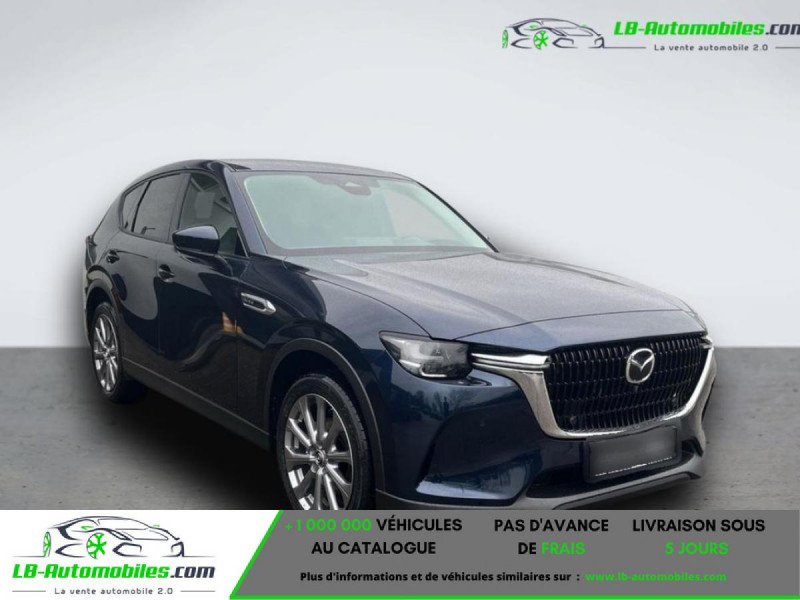 Mazda CX-60 3.3L e-SKYACTIV D 254 ch 4x4 BVA  occasion  Beaupuy - photo n2