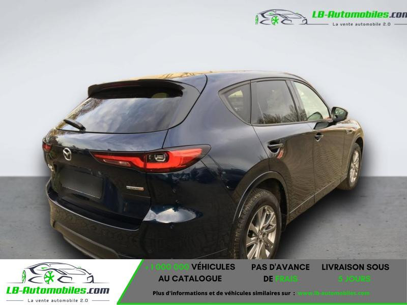 Mazda CX-60 3.3L e-SKYACTIV D 254 ch 4x4 BVA 2024 - photo n°3 Mazda CX-60 3.3L e-SKYACTIV D 254 ch 4x4 BVA  occasion à Beaupuy - photo n°3
