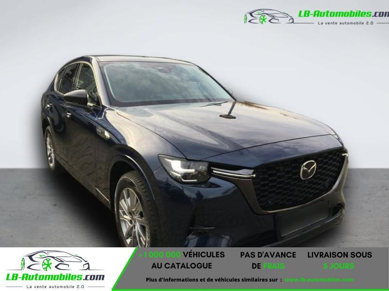 Mazda CX-60 3.3L e-SKYACTIV D 254 ch 4x4 BVA 2024 - photo n°2 Mazda CX-60 3.3L e-SKYACTIV D 254 ch 4x4 BVA  occasion à Beaupuy - photo n°2