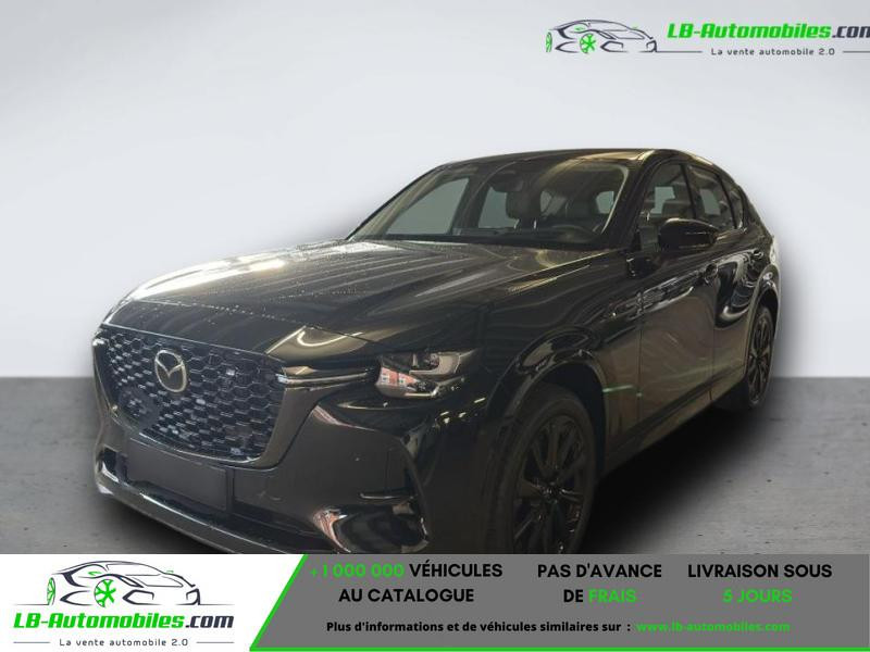 Mazda CX-60 3.3L e-SKYACTIV D 254 ch 4x4 BVA 2024 Mazda CX-60 3.3L e-SKYACTIV D 254 ch 4x4 BVA  occasion à Beaupuy