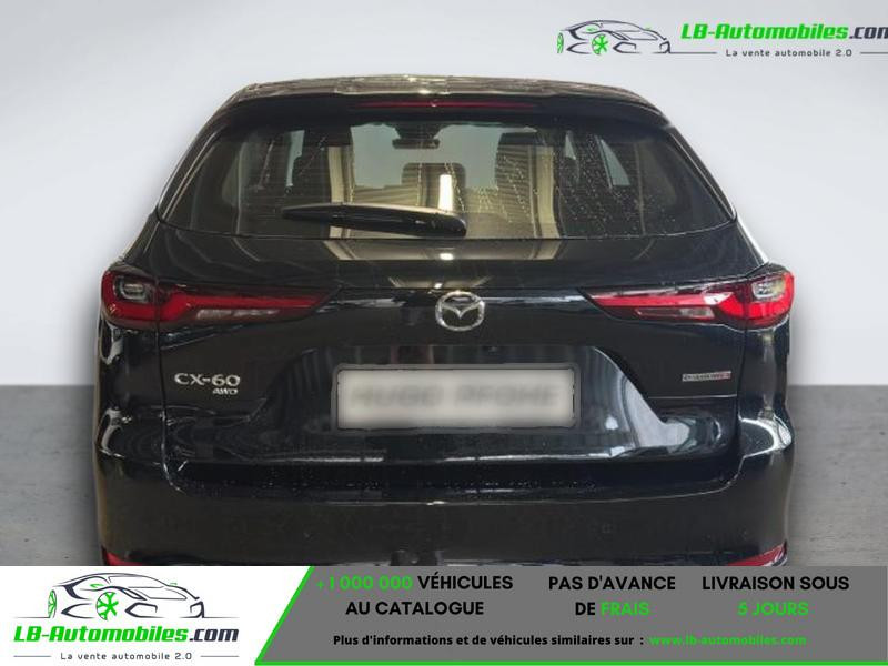 Mazda CX-60 3.3L e-SKYACTIV D 254 ch 4x4 BVA 2024 - photo n°4 Mazda CX-60 3.3L e-SKYACTIV D 254 ch 4x4 BVA  occasion à Beaupuy - photo n°4
