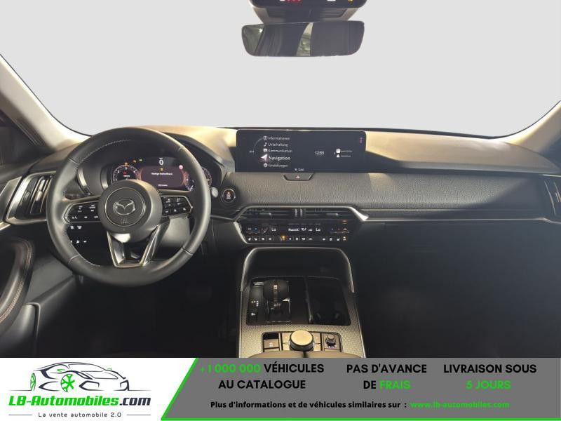 Mazda CX-60 3.3L e-SKYACTIV D 254 ch 4x4 BVA 2024 - photo n°2 Mazda CX-60 3.3L e-SKYACTIV D 254 ch 4x4 BVA  occasion à Beaupuy - photo n°2