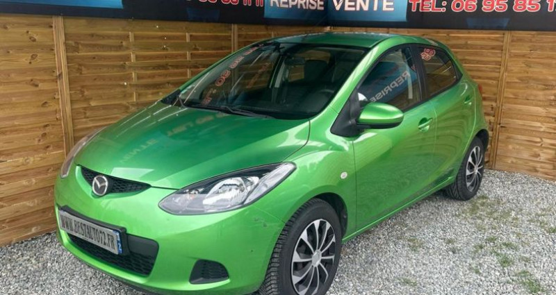 Mazda Mazda 2 1.3 MZR 75ch Elegance 5p