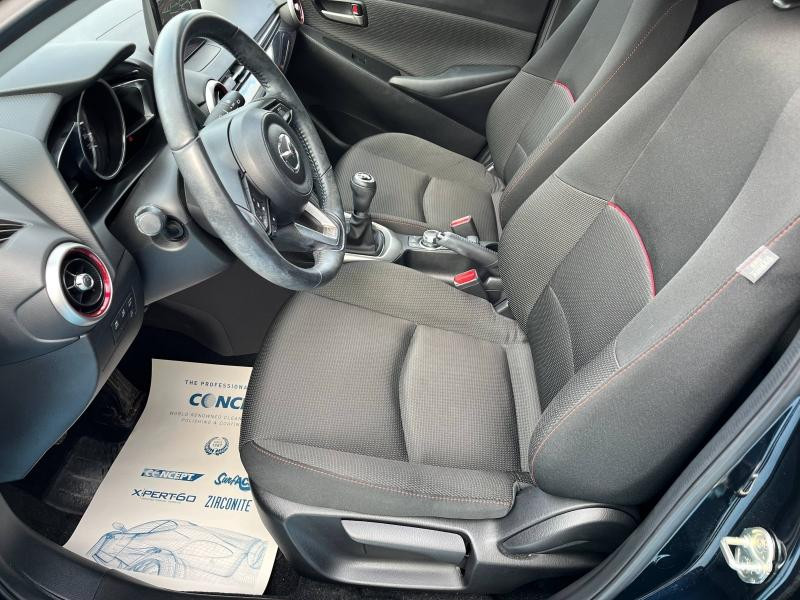 Mazda Mazda 2 1.5 e-SKYACTIV G M Hybrid 90ch Homura 2022 2022 - photo n°16 Mazda Mazda 2 1.5 e-SKYACTIV G M Hybrid 90ch Homura 2022  occasion à Saint-Herblain - photo n°16