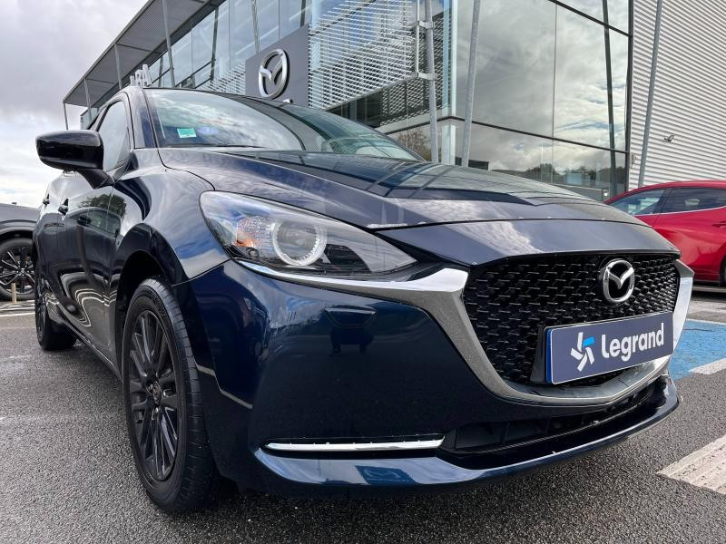 Mazda Mazda 2 1.5 e-SKYACTIV G M Hybrid 90ch Homura 2022 2022 Mazda Mazda 2 1.5 e-SKYACTIV G M Hybrid 90ch Homura 2022  occasion à Saint-Herblain