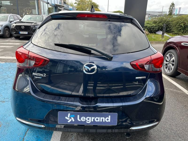 Mazda Mazda 2 1.5 e-SKYACTIV G M Hybrid 90ch Homura 2022 2022 - photo n°8 Mazda Mazda 2 1.5 e-SKYACTIV G M Hybrid 90ch Homura 2022  occasion à Saint-Herblain - photo n°8