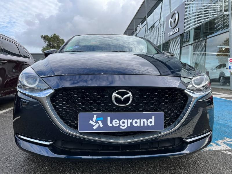 Mazda Mazda 2 1.5 e-SKYACTIV G M Hybrid 90ch Homura 2022 2022 - photo n°6 Mazda Mazda 2 1.5 e-SKYACTIV G M Hybrid 90ch Homura 2022  occasion à Saint-Herblain - photo n°6