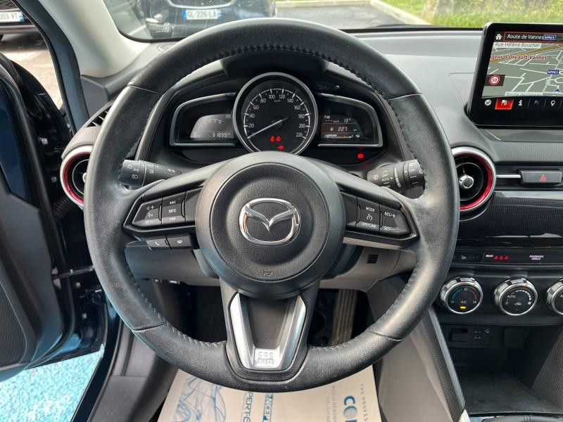 Mazda Mazda 2 1.5 e-SKYACTIV G M Hybrid 90ch Homura 2022 2022 - photo n°18 Mazda Mazda 2 1.5 e-SKYACTIV G M Hybrid 90ch Homura 2022  occasion à Saint-Herblain - photo n°18