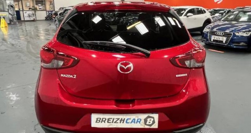 Mazda Mazda 2 1.5 E-Skyactiv-G Mild-Hybrid Ad'vantage  occasion  Guipavas - photo n5