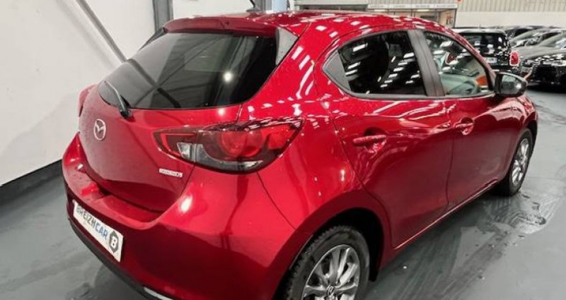 Mazda Mazda 2 1.5 E-Skyactiv-G Mild-Hybrid Ad'vantage  occasion  Guipavas - photo n4