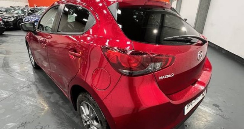 Mazda Mazda 2 1.5 E-Skyactiv-G Mild-Hybrid Ad'vantage  occasion  Guipavas - photo n3