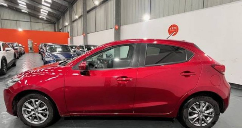 Mazda Mazda 2 1.5 E-Skyactiv-G Mild-Hybrid Ad'vantage  occasion  Guipavas - photo n2