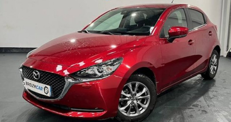 Mazda Mazda 2 1.5 E-Skyactiv-G Mild-Hybrid Ad'vantage  occasion  Guipavas