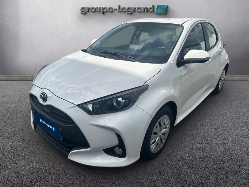Mazda Mazda 2 1.5 Hybrid 116ch Pure 2022 Mazda Mazda 2 1.5 Hybrid 116ch Pure  occasion à Arnage