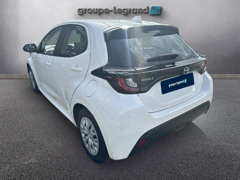 Mazda Mazda 2 1.5 Hybrid 116ch Pure 2022 - photo n°7 Mazda Mazda 2 1.5 Hybrid 116ch Pure  occasion à Arnage - photo n°7