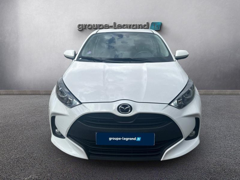 Mazda Mazda 2 1.5 Hybrid 116ch Pure 2022 - photo n°2 Mazda Mazda 2 1.5 Hybrid 116ch Pure  occasion à Arnage - photo n°2