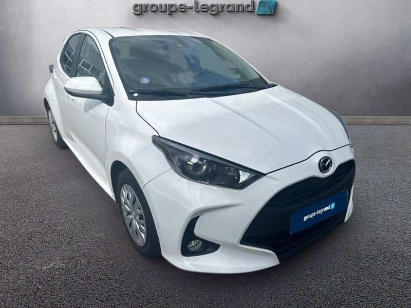 Mazda Mazda 2 1.5 Hybrid 116ch Pure 2022 - photo n°3 Mazda Mazda 2 1.5 Hybrid 116ch Pure  occasion à Arnage - photo n°3