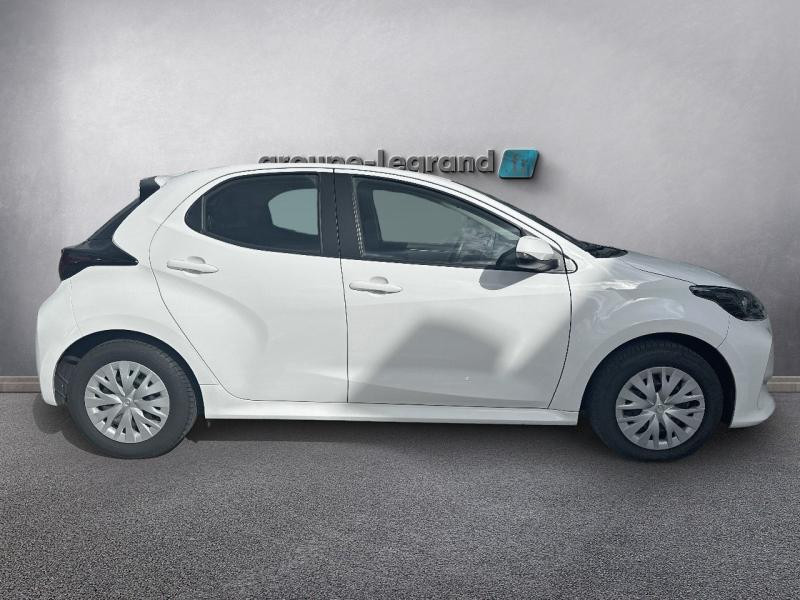 Mazda Mazda 2 1.5 Hybrid 116ch Pure 2022 - photo n°4 Mazda Mazda 2 1.5 Hybrid 116ch Pure  occasion à Arnage - photo n°4