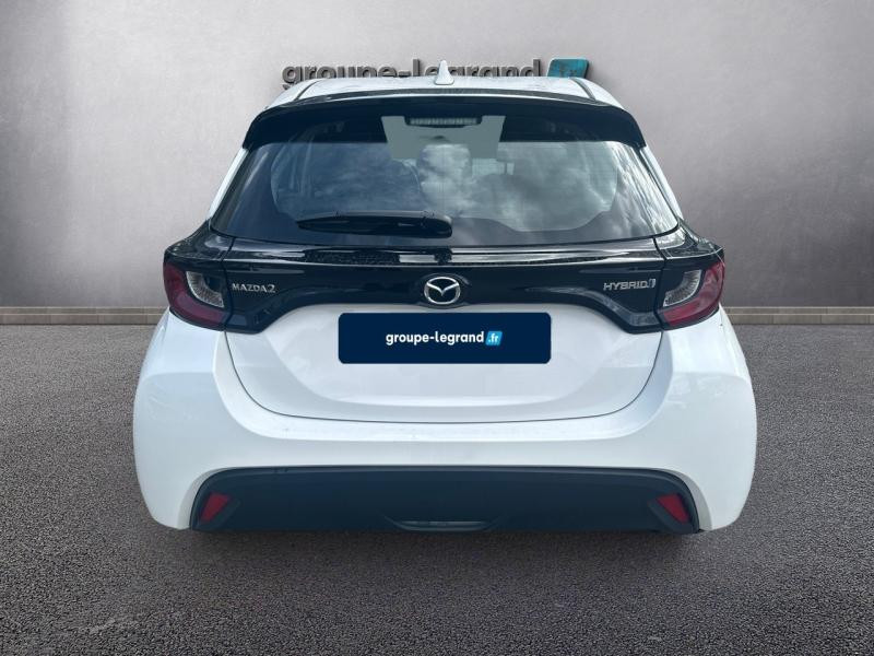 Mazda Mazda 2 1.5 Hybrid 116ch Pure 2022 - photo n°5 Mazda Mazda 2 1.5 Hybrid 116ch Pure  occasion à Arnage - photo n°5