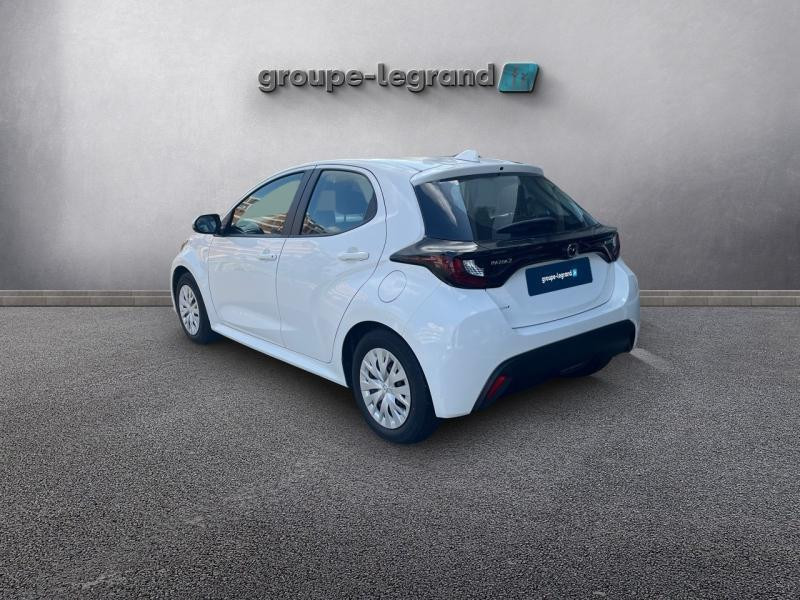 Mazda Mazda 2 1.5 Hybrid 116ch Pure 2023 - photo n°5 Mazda Mazda 2 1.5 Hybrid 116ch Pure  occasion à Saint-Brieuc - photo n°5