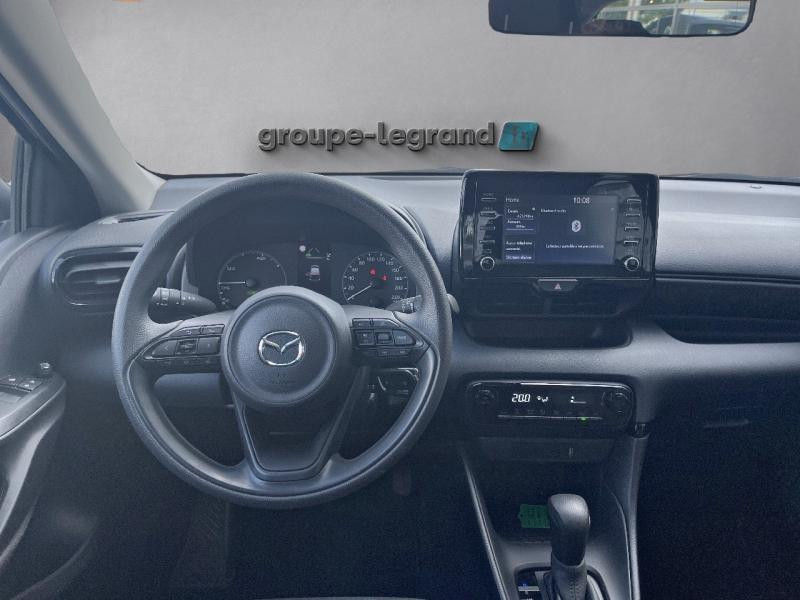 Mazda Mazda 2 1.5 Hybrid 116ch Pure 2023 - photo n°9 Mazda Mazda 2 1.5 Hybrid 116ch Pure  occasion à Saint-Brieuc - photo n°9