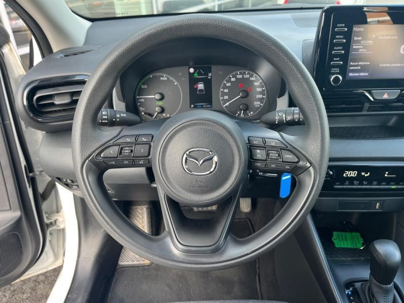 Mazda Mazda 2 1.5 Hybrid 116ch Pure 2023 - photo n°14 Mazda Mazda 2 1.5 Hybrid 116ch Pure  occasion à Saint-Brieuc - photo n°14
