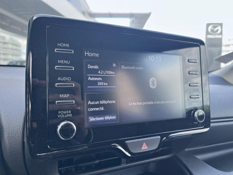 Mazda Mazda 2 1.5 Hybrid 116ch Pure 2023 - photo n°19 Mazda Mazda 2 1.5 Hybrid 116ch Pure  occasion à Saint-Brieuc - photo n°19