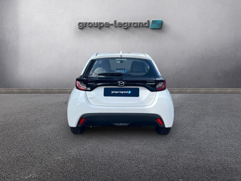 Mazda Mazda 2 1.5 Hybrid 116ch Pure 2023 - photo n°6 Mazda Mazda 2 1.5 Hybrid 116ch Pure  occasion à Saint-Brieuc - photo n°6