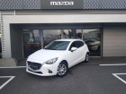 Mazda Mazda 2 occasion Blanc année 2015 boite Manuelle Annonce Mazda Mazda 2 occasion Essence 1.5 SKYACTIV-G 90 Elégance à Cesson-Sévigné