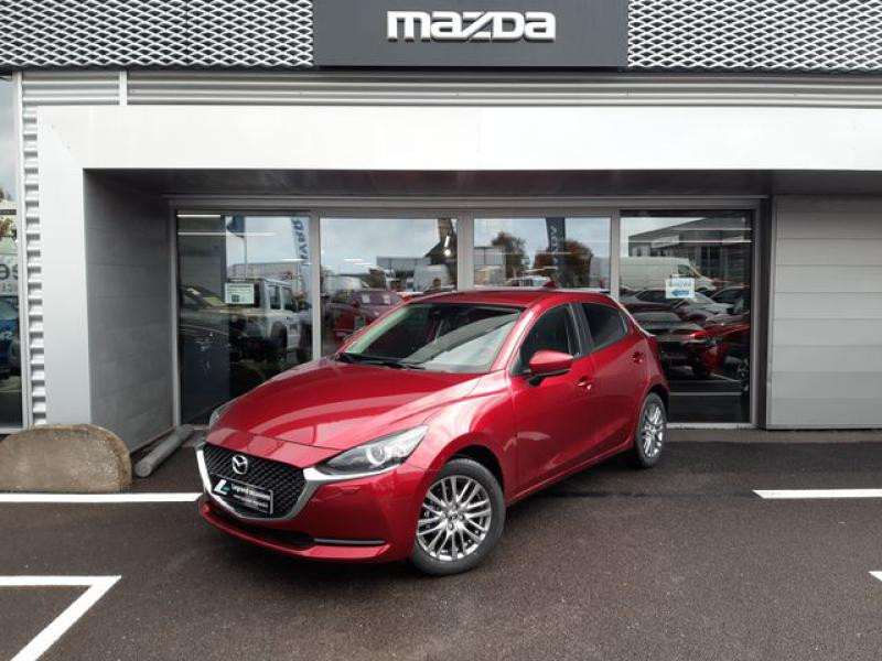 Mazda Mazda 2 1.5 SKYACTIV-G M Hybrid 90ch Signature 5cv  occasion à Cesson-Sévigné