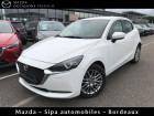Mazda Mazda 2 occasion Blanc année 2020 boite Manuelle Annonce Mazda Mazda 2 occasion Hybride 1.5 SKYACTIV-G M-Hybrid 90ch Signature à Mérignac