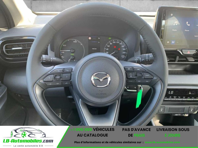 Mazda Mazda 2 1.5L e-SKYACTIV G M Hybrid 115ch 2025 - photo n°9 Mazda Mazda 2 1.5L e-SKYACTIV G M Hybrid 115ch  occasion à Beaupuy - photo n°9