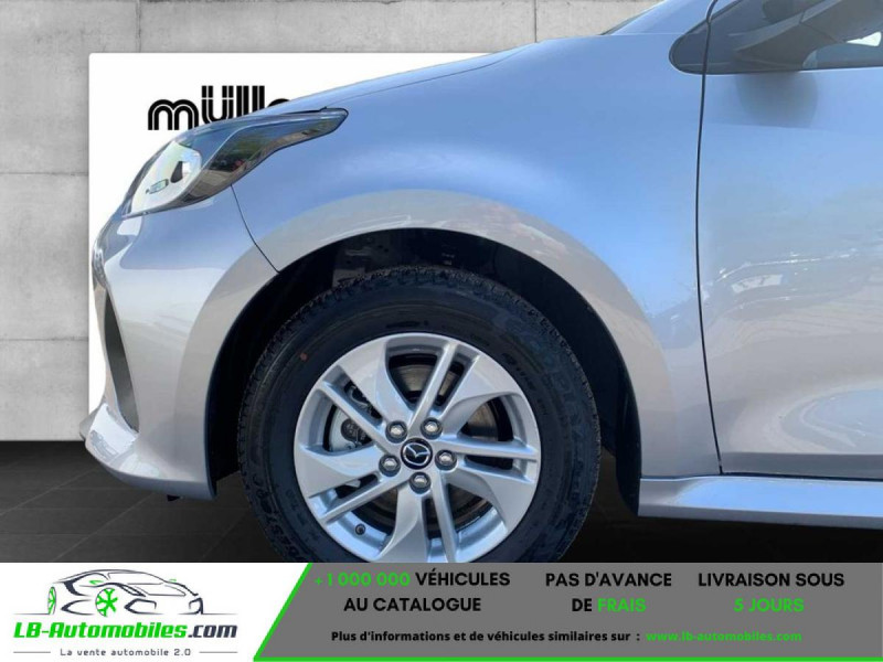 Mazda Mazda 2 1.5L e-SKYACTIV G M Hybrid 115ch 2025 - photo n°10 Mazda Mazda 2 1.5L e-SKYACTIV G M Hybrid 115ch  occasion à Beaupuy - photo n°10
