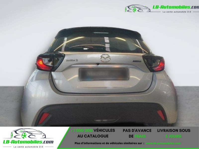 Mazda Mazda 2 1.5L e-SKYACTIV G M Hybrid 115ch 2025 - photo n°5 Mazda Mazda 2 1.5L e-SKYACTIV G M Hybrid 115ch  occasion à Beaupuy - photo n°5