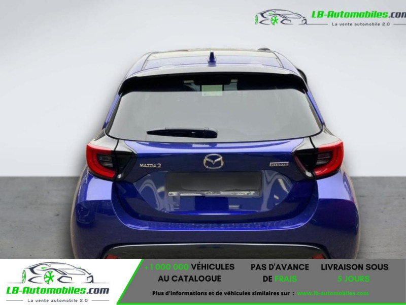 Mazda Mazda 2 1.5L e-SKYACTIV G M Hybrid 115ch 2024 - photo n°5 Mazda Mazda 2 1.5L e-SKYACTIV G M Hybrid 115ch  occasion à Beaupuy - photo n°5