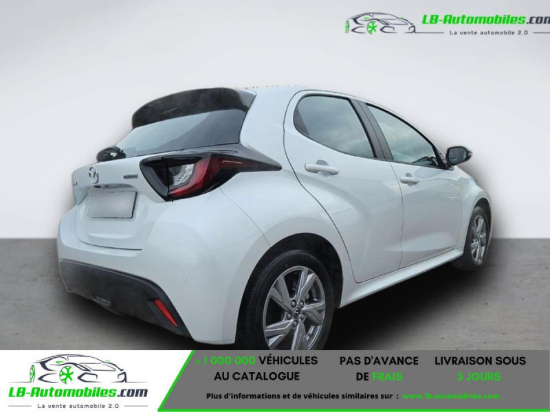 Mazda Mazda 2 1.5L e-SKYACTIV G M Hybrid 115ch 2025 - photo n°4 Mazda Mazda 2 1.5L e-SKYACTIV G M Hybrid 115ch  occasion à Beaupuy - photo n°4