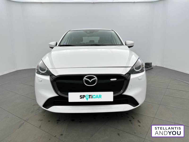 Mazda Mazda 2 1.5L e-SKYACTIV G M Hybrid 90ch Centre-Line  occasion à MONTIGNY LE BRETONNEUX - photo n°8