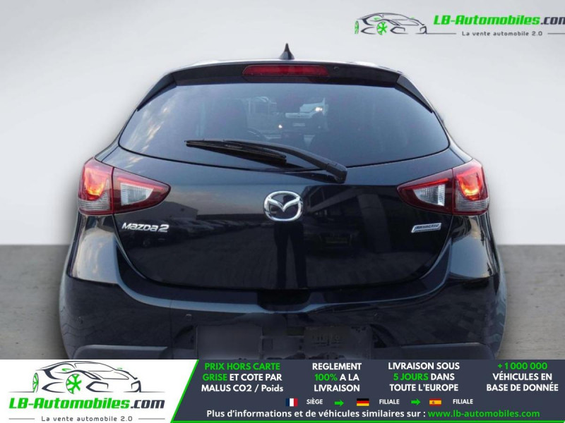 Mazda Mazda 2 1.5L SKYACTIV-G 75ch  occasion � Beaupuy - photo n�7