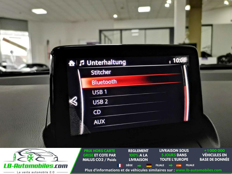 Mazda Mazda 2 1.5L SKYACTIV-G 75ch  occasion � Beaupuy - photo n�8