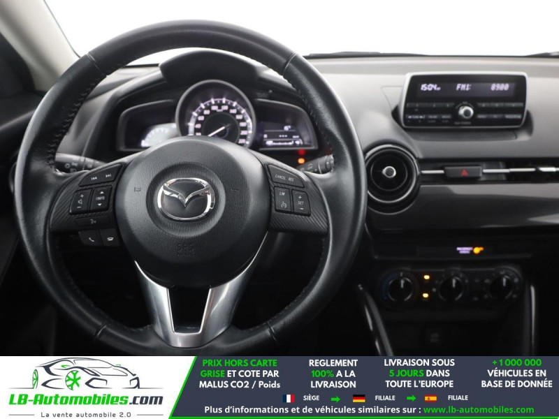 Mazda Mazda 2 1.5L SKYACTIV-G 75ch  occasion � Beaupuy - photo n�10