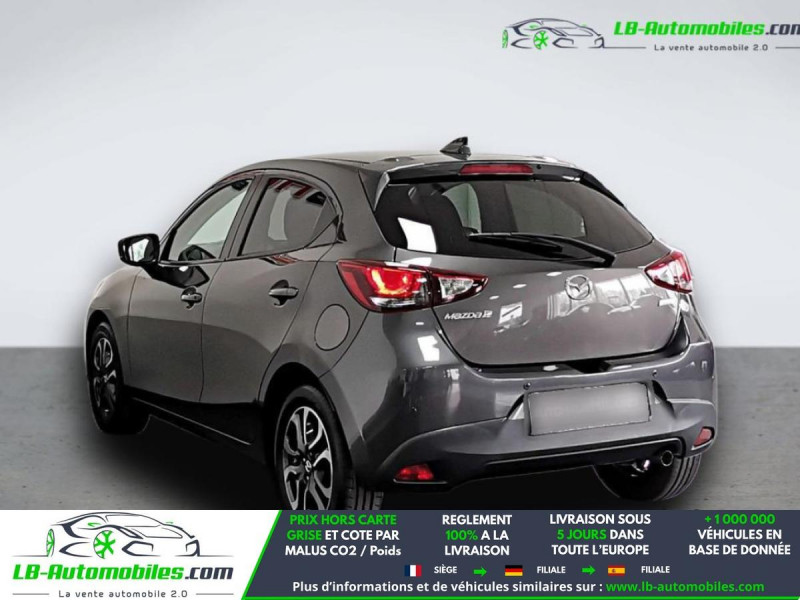 Mazda Mazda 2 1.5L SKYACTIV-G 75ch  occasion � Beaupuy - photo n�3