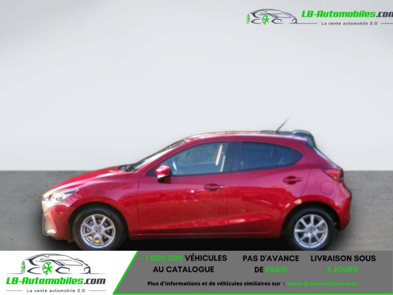 Mazda Mazda 2 1.5L SKYACTIV-G 75ch  occasion � Beaupuy - photo n�4